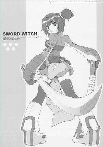 SWORD WITCH