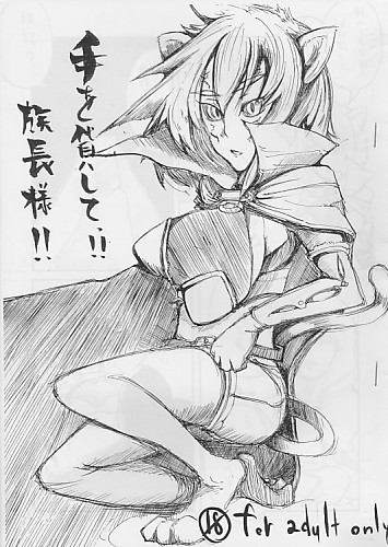 手を貸して!!族長様!!