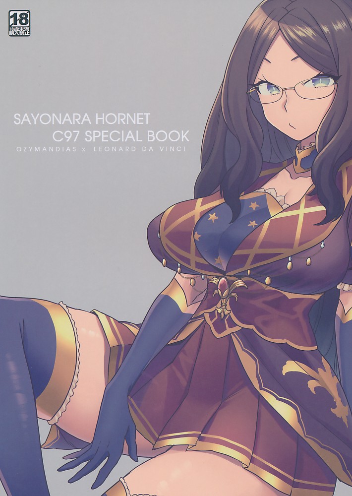 SAYONARA HORNET C97 SPECIAL BOOK