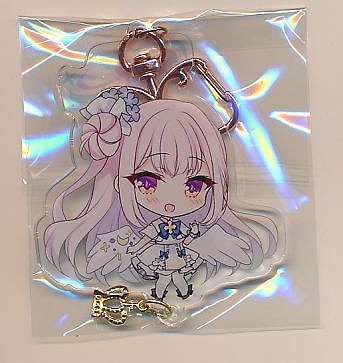 C104　ブルアカ 聖園ミカ　アクリルキーホルダー