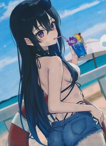 ぶいすぽっ！　一ノ瀬うるは　水着クリアファイル