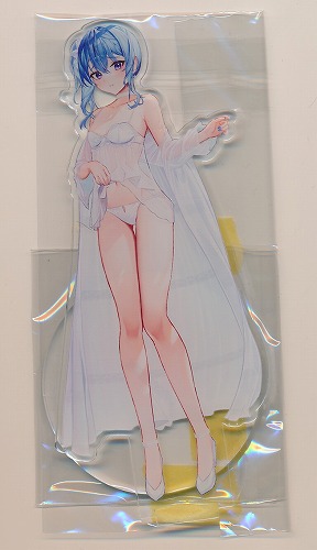 ホロライブ　星街すいせい　水着　アクリルスタンド