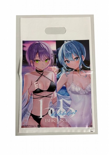 C100　ホロライブ 常闇トワ＆星街すいせい　ポリ袋