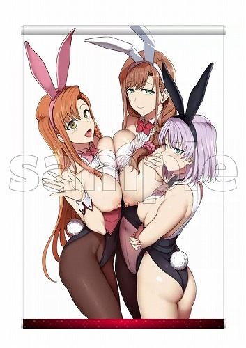 愛上陸イラスト Loveit!! タペストリーコレクション 02