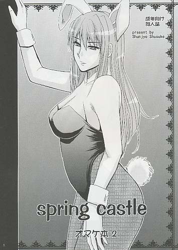 spring castle オマケ本 2