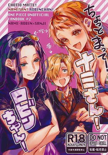 ちょっとまって！ナミさん！ロビンちゃん！