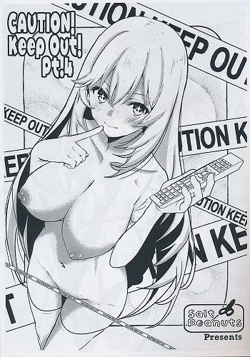 CAUTIO!Keep Out!pt.4