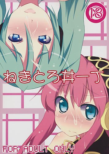 ねぎとろ丼一丁