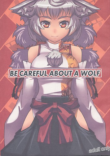 BE CAREFUL ABOUT A WOLF