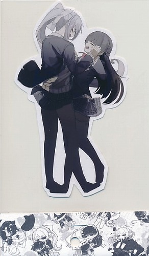 #にじそうさく10　ステッカー
