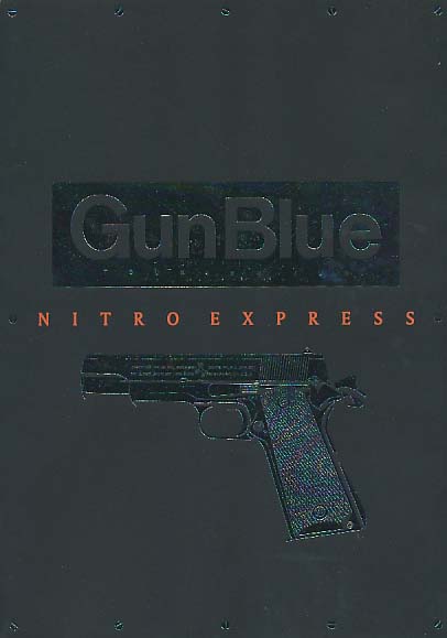 GUN BLUE NITRO EXPRESS