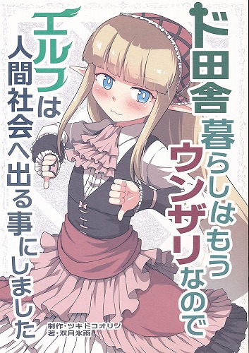 ド田舎暮らしはもうウンザリなのでエルフは人間社会へ出る事にしました