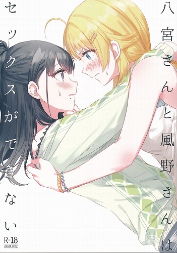 八宮さんと風野さんはセックスができない