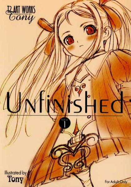 UNfiNisHEd Volume1