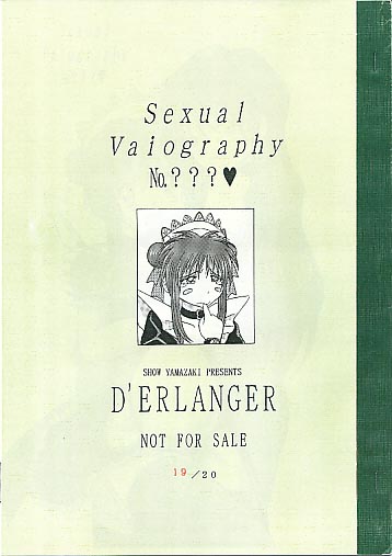 Sexual Vaiography No.???