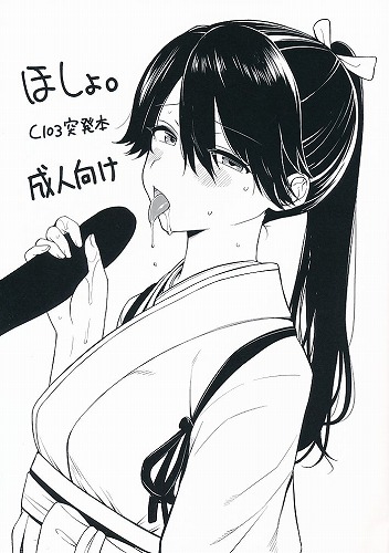 ほしょ。　C103突発本