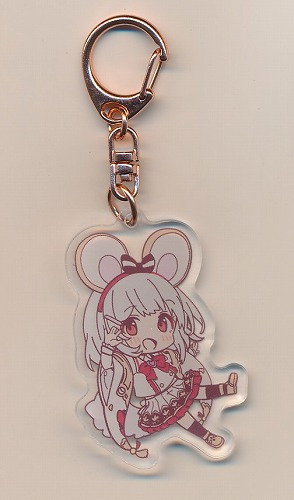 C106　アクリルキーホルダー　A