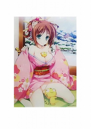 A賞 アクリル製イラストボード とらくじ第7弾 冬の大感謝祭(憂姫はぐれ)