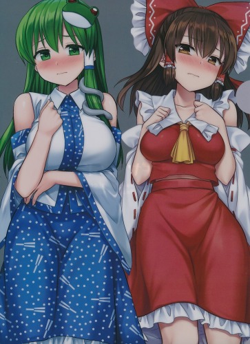 C108　東方Project　A4クリアファイル
