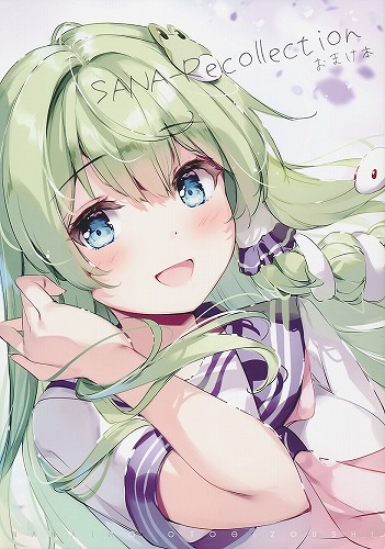SANA Recollection おまけ本