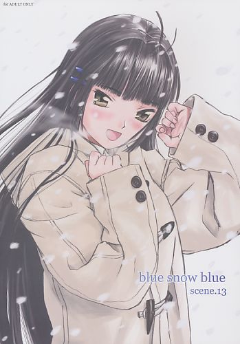 blue snow blue sence.13