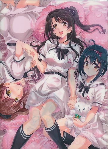 C94 A4ダブルポケットクリアファイル