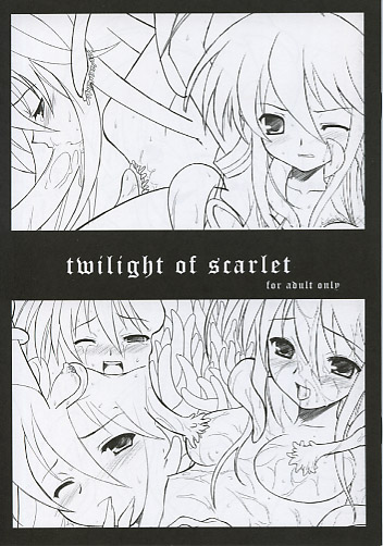 twilight of scarlet
