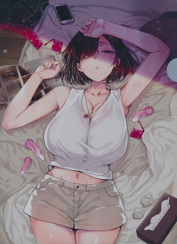 C94　オリジナル A4クリアフイル