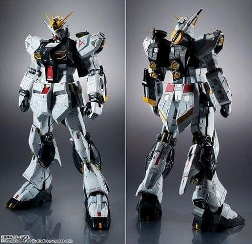 METAL STRUCTURE 解体匠機 逆襲のシャア RX-93 νガンダム - フィギュア