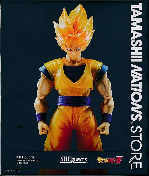 S.H.Figuarts スーパーサイヤ人孫悟空-Z戦士-