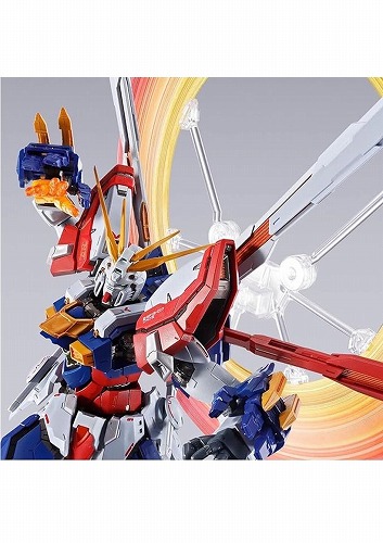 METAL BUILD ゴッドガンダム＆ゴッドガンダム弐（セカンド）　3次発送