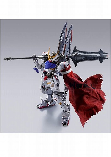 METAL BUILD ガンダムバルバトス(第4形態)+ブーメランメイス