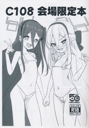 C108会場限定本