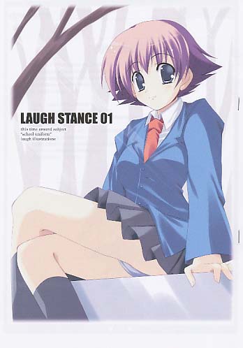 LAUGH STANCE 01