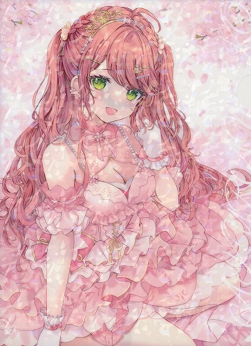 さくらみこ　A4クリアファイル