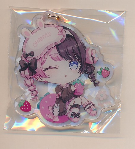 ぶいすぽっ！ 橘ひなの　アクリルキーホルダー