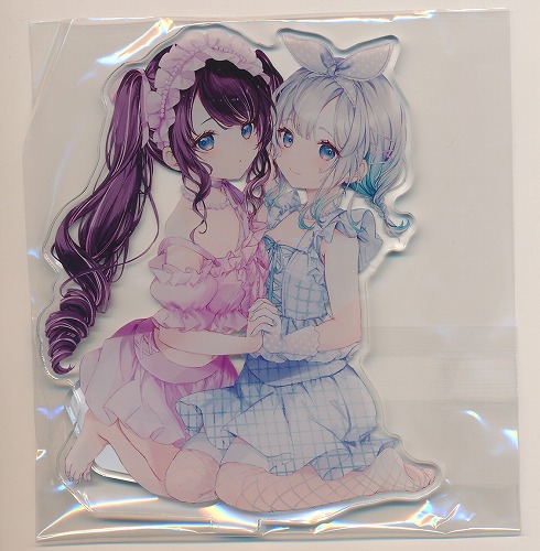 ぶいすぽっ!　花芽姉妹　アクリルスタンド