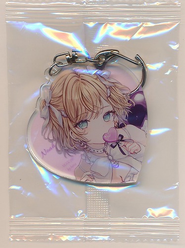ぶいすぽっ!　胡桃のあ　アクリルキーホルダー