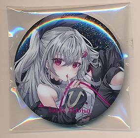 ホロライブ　響咲リオナ　缶バッチ
