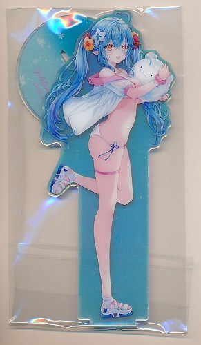 ホロライブ　雪花ラミィ　水着　アクリルスタンド