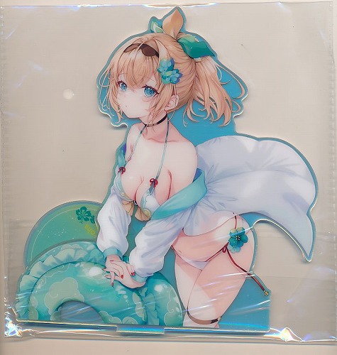 ホロライブ　風真いろは　水着　BIGアクリルスタンド