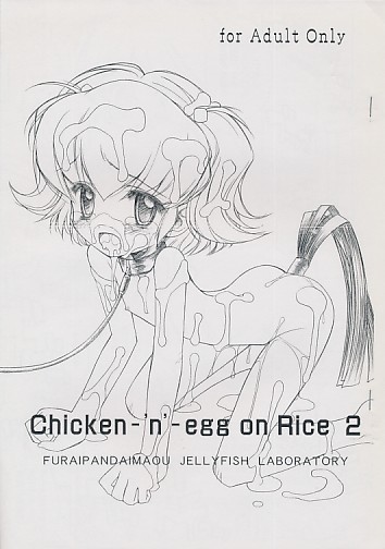Chicken-'n'-egg on Rice 2