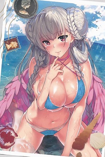 アズールレーン　ポストカード