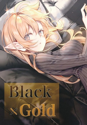 Black × Gold