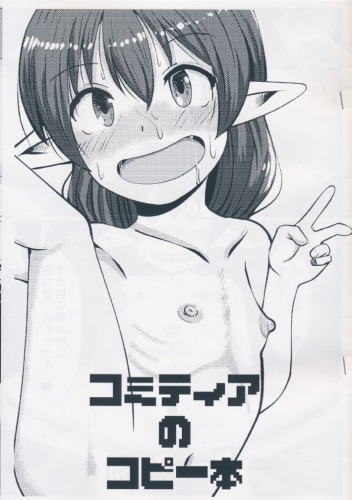 コミティアのコピー本