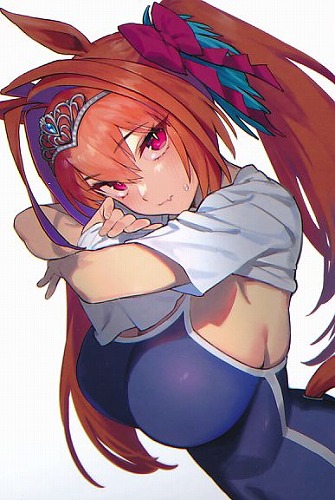 ウマ娘　ダイワ・スカーレット　ポストカード