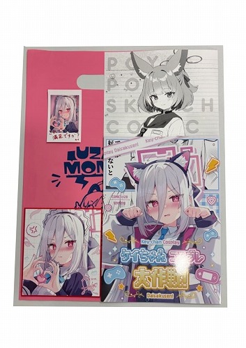 COMIC１☆28・5点セット（チェキ+ミニ色紙+袋+2冊）