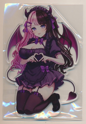 ぶいすぽっ！橘ひなの創作悪魔メイド服　アクリルスタンド