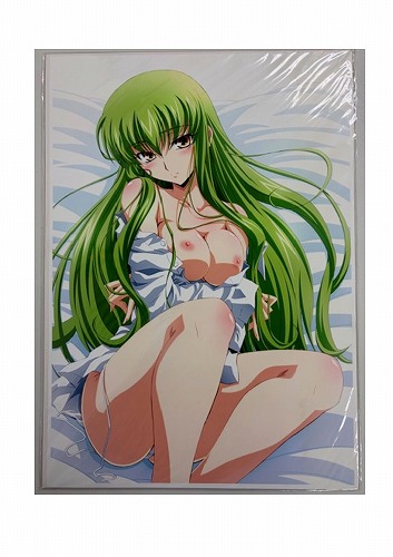 コードギアス C.C. A3ポスター