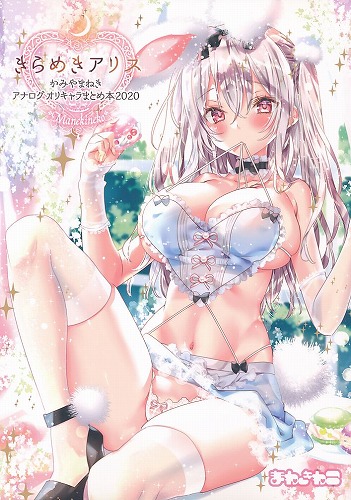 きらめきアリス かみやまねきアナログオリキャラまとめ本 2020